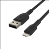 Belkin MIXIT™ Lightning to USB ChargeSync Cable (Black) - 2