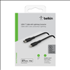 Belkin 4-Foot Lightning to USB-C black Cable - 0