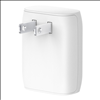 Belkin USB-C Wall Charger Base with a 4ft USB-C to Lightning Cable Cord - White - 1