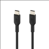 Belkin BOOST UP CHARGE™ 3.3ft USB-C to USB-C Cable - Black  - 1