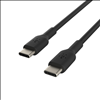 Belkin BOOST UP CHARGE™ 3.3ft USB-C to USB-C Cable - Black  - 2