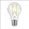 Satco 60 Watt Equivalent A19 2700K Warm White Energy Efficient Dimmable LED Light Bulb - 0