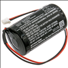 Replacement Battery for DSC Wireless Sirens - HHD10626 - 1