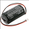 Replacement Battery for DSC Wireless Sirens - HHD10626 - 2