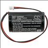 Replacement Battery for DSC Wireless Sirens - HHD10626 - 3