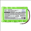 Replacement Battery for DSC Wireless Alarm Communicators - HHD10627 - 3