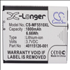 Dantona 3.7V 1800mAh Li-ion replacement battery for MiFi devices - MSE10103 - 6