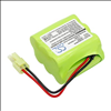 Dantona 7.2V 1600mAh NiMH replacement battery for Shark Vacuums - HHD10265 - 2