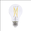Satco 60 Watt Equivalent A19 4000K Cool White Energy Efficient Dimmable LED Light Bulb - 0