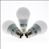 Duracell Ultra 60 Watt Equivalent A19 5000K Daylight Energy Efficient LED Light Bulb - 3 Pack - 0