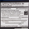 Duracell Ultra 60 Watt Equivalent A19 5000K Daylight Energy Efficient LED Light Bulb - 3 Pack - 4