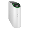 APC Back-UPS Pro Gaming 1500VA 10 Outlet/3 USB UPS Battery Backup and Surge Protector - Arctic White - APCBGM1500 - 1