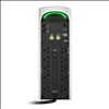 APC Back-UPS Pro Gaming 1500VA 10 Outlet/3 USB UPS Battery Backup and Surge Protector - Arctic White - APCBGM1500 - 3