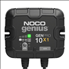 NOCO 1-Bank, 10-Amp On-Board Battery Charger, Battery Maintainer and Battery Desulfator - 0