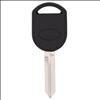 Replacement Transponder Chip Key For Ford, Lincoln, Mazda, and Mercury Vehicles - 0