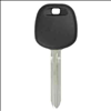 Replacement Transponder Chip Key for Toyota Vehicles - 0