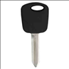 Replacement Transponder Chip Key For Ford, Lincoln, and Mazda Vehicles - 0