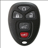 Five Button Key Fob Replacement Remote for Buick, Cadillac, Chevrolet, and GMC Vehicles - 0