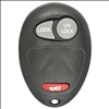 Three Button Key Fob Replacement Remote for Chevrolet, GMC, Hummer, Oldsmobile, and Pontiac Vehicles - 0