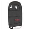 Three Button Key Fob Replacement Proximity Remote For Dodge Vehicles - 0
