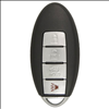 Four Button Key Fob Replacement Remote for Nissan Vehicles - 0