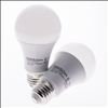 Duracell Ultra 100 Watt Equivalent A19 2700k Soft White Energy Efficient LED Light Bulb - 2 Pack - 2