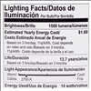 Duracell Ultra 100 Watt Equivalent A19 2700k Soft White Energy Efficient LED Light Bulb - 2 Pack - 4