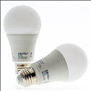 Duracell Ultra 100 Watt Equivalent A19 4000k Cool White Energy Efficient LED Light Bulb - 2 Pack - 0