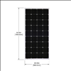 Go Power OVERLANDER 190W 9.3A Solar Kit - 1