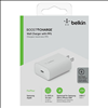 Belkin BOOST UP CHARGE™ 25W USB-C Wall Charger Base - White - 0