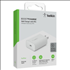 Belkin BOOST UP CHARGE™ 25W USB-C Wall Charger Base - White - PWR10933 - 2