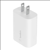 Belkin BOOST UP CHARGE™ 25W USB-C Wall Charger Base - White - PWR10933 - 3