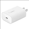 Belkin BOOST UP CHARGE™ 25W USB-C Wall Charger Base - White - 3