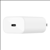 Belkin BOOST UP CHARGE™ 25W USB-C Wall Charger Base - White - 4