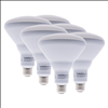 Duracell Ultra 75 Watt Equivalent BR40 5000K Cool White Energy Efficient LED Light Bulb - 6 Pack - 2