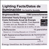 Duracell Ultra 75 Watt Equivalent BR40 5000K Cool White Energy Efficient LED Light Bulb - 6 Pack - 4