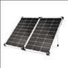 Go Power GP-PSK-130 130W 6.9A Portable Solar Kit - 0