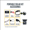 Go Power GP-PSK-130 130W 6.9A Portable Solar Kit - 1