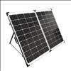 Go Power GP-PSK-200 200W 11.2A Portable Solar Kit - 0
