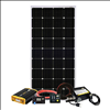 Go Power WEEKENDER ISW 190W 9.3A Complete Solar & Inverter System - 0