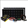 Go Power SOLAR ELITE 380W 18.6A Complete Solar & Inverter System - 0