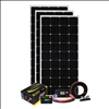 Go Power SOLAR EXTREME 570W Complete Solar & Inverter System - 0