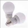 Duracell Ultra 40 Watt Equivalent A19 4000K Cool White Energy Efficient LED Light Bulb - 2 Pack - 2