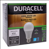 Duracell Ultra 40 Watt Equivalent A19 4000K Cool White Energy Efficient LED Light Bulb - 2 Pack - 3