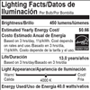 Duracell Ultra 40 Watt Equivalent A19 4000K Cool White Energy Efficient LED Light Bulb - 2 Pack - 4