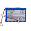 Cameron Sino 7.2V 3700mAh Replacement Battery For Honeywell Security Panels - 0