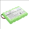 Cameron Sino 7.2V 3700mAh Replacement Battery For Honeywell Security Panels - 1