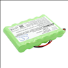Cameron Sino 7.2V 3700mAh Replacement Battery For Honeywell Security Panels - 2