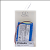 Cameron Sino 7.2V 3700mAh Replacement Battery For Honeywell Security Panels - 7
