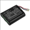 Cameron Sino 3.7V 7800mAh Replacement Battery for Honeywell Home Security Panel - HHD10669 - 1